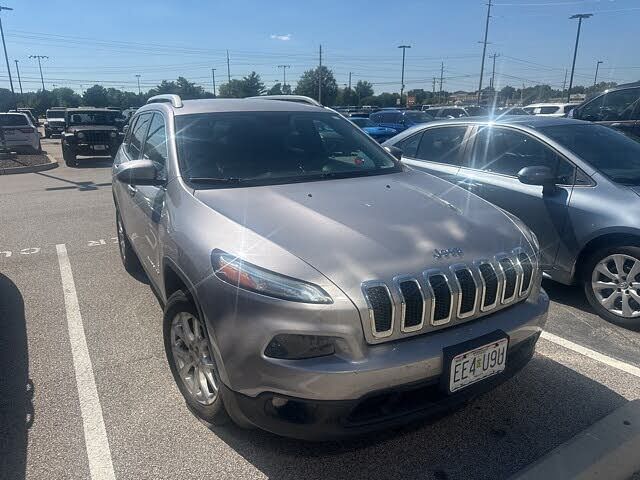 2018 Jeep Cherokee Latitude