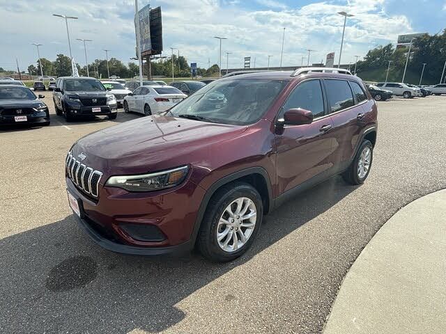 2020 Jeep Cherokee Latitude