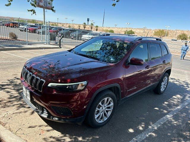 2021 Jeep Cherokee Latitude