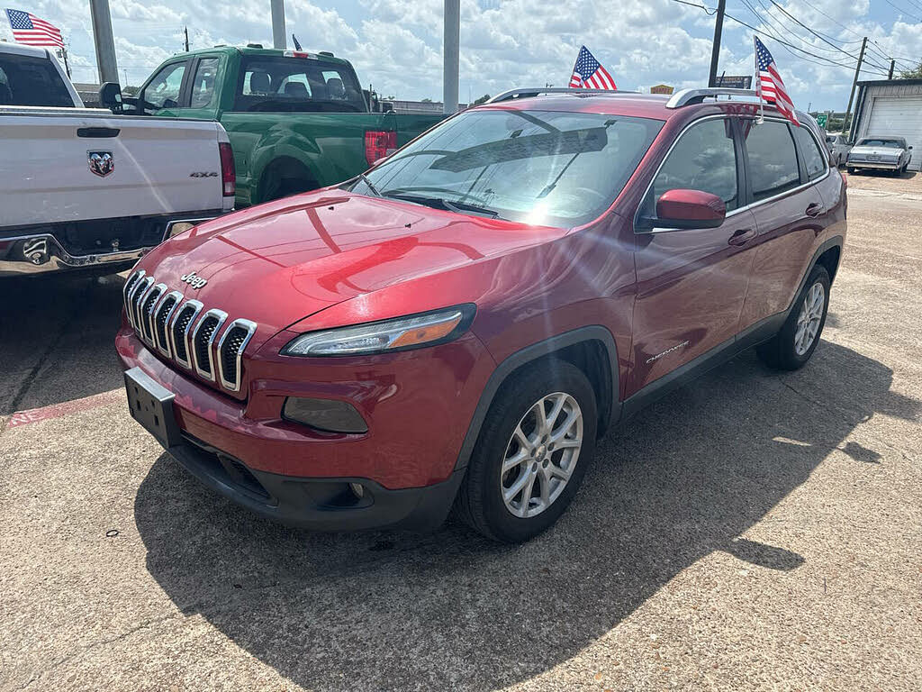 2017 Jeep Cherokee Latitude