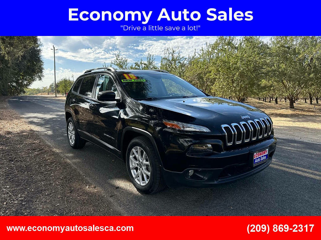 2018 Jeep Cherokee Latitude