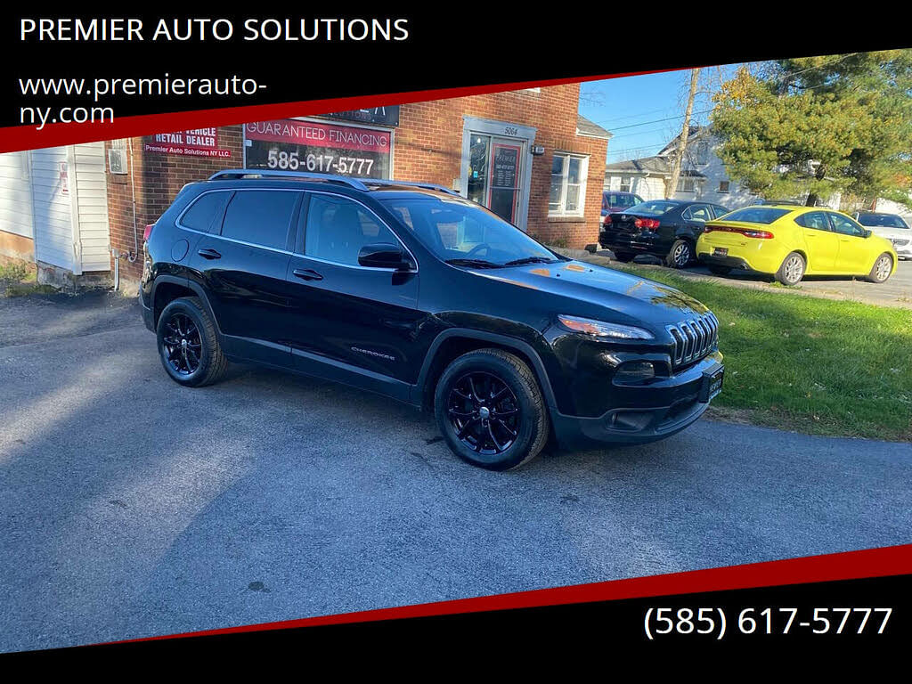 2015 Jeep Cherokee Altitude