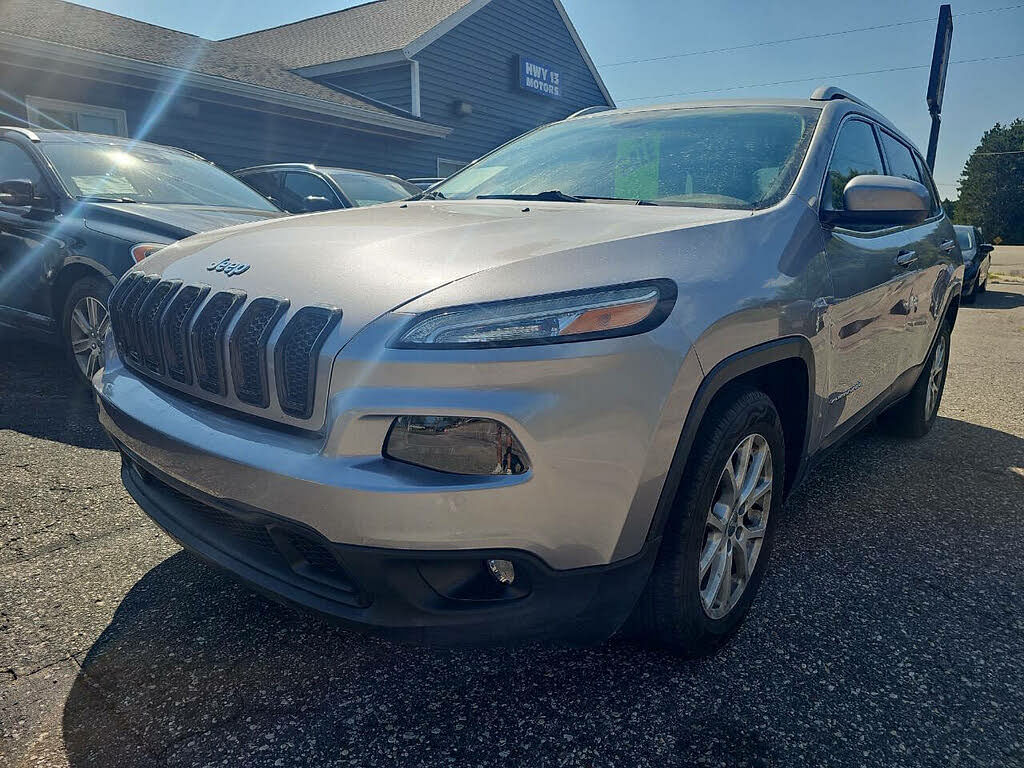 2016 Jeep Cherokee Latitude