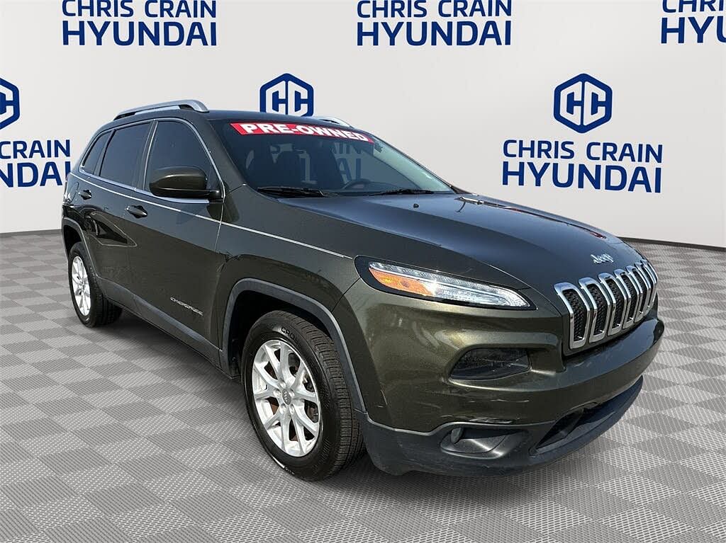 2015 Jeep Cherokee Latitude