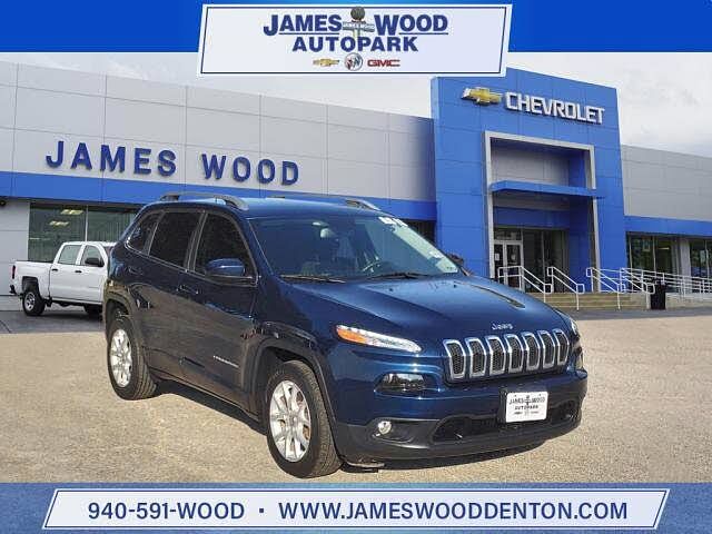 2018 Jeep Cherokee Latitude