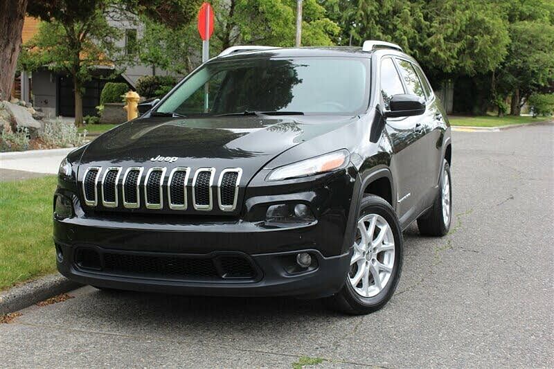 2015 Jeep Cherokee Latitude