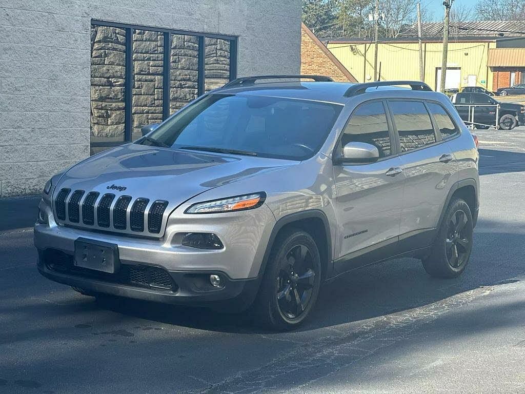 2018 Jeep Cherokee Latitude Plus