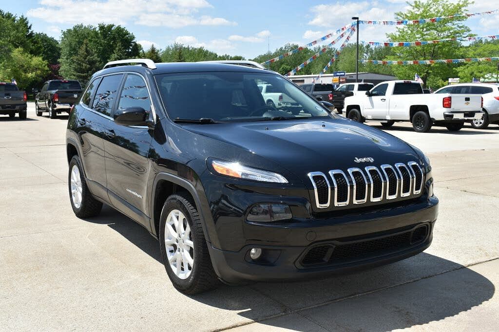 2015 Jeep Cherokee Altitude