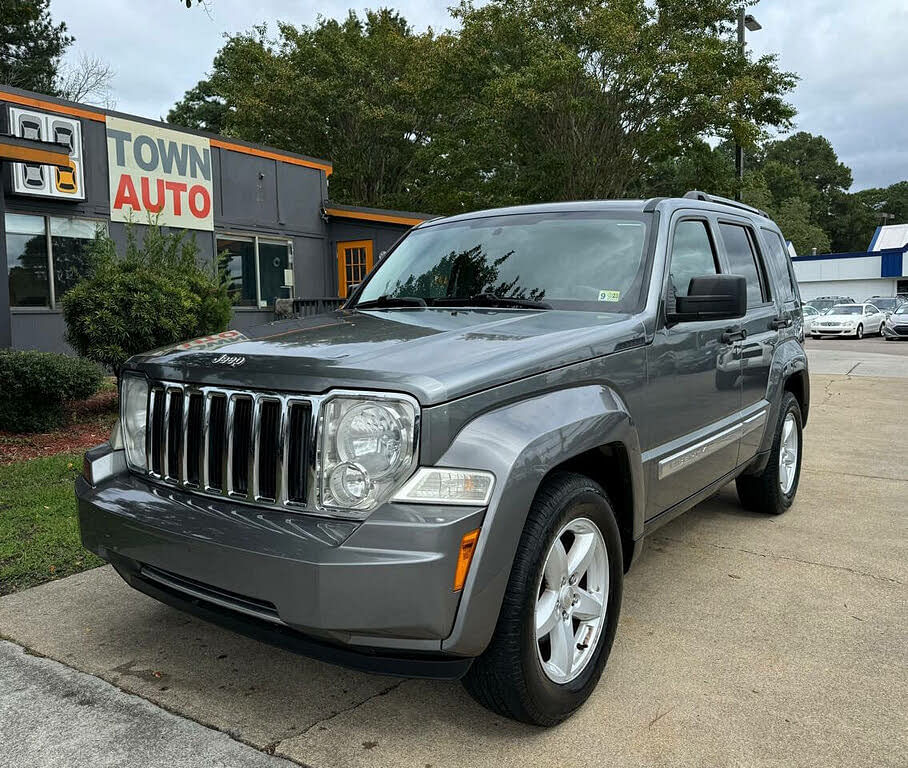 2012 Jeep Liberty Limited