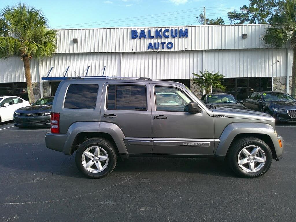 2012 Jeep Liberty Limited