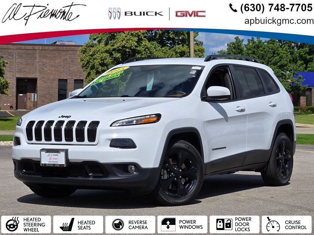 2015 Jeep Cherokee Altitude