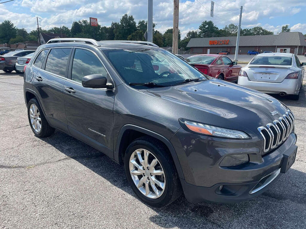 2015 Jeep Cherokee Limited