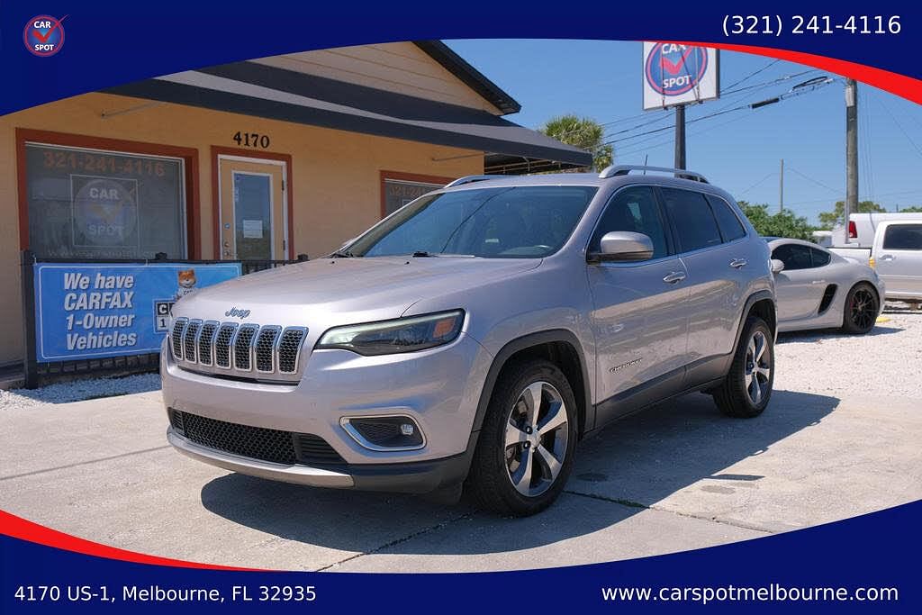 2019 Jeep Cherokee Limited