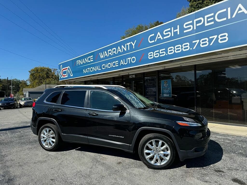 2014 Jeep Cherokee Limited