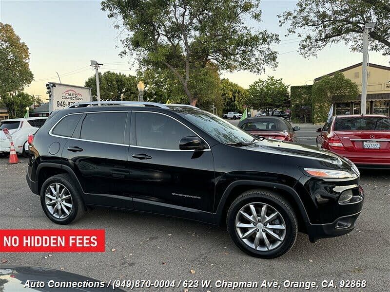 2018 Jeep Cherokee Limited