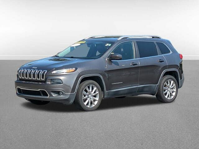 2018 Jeep Cherokee Limited