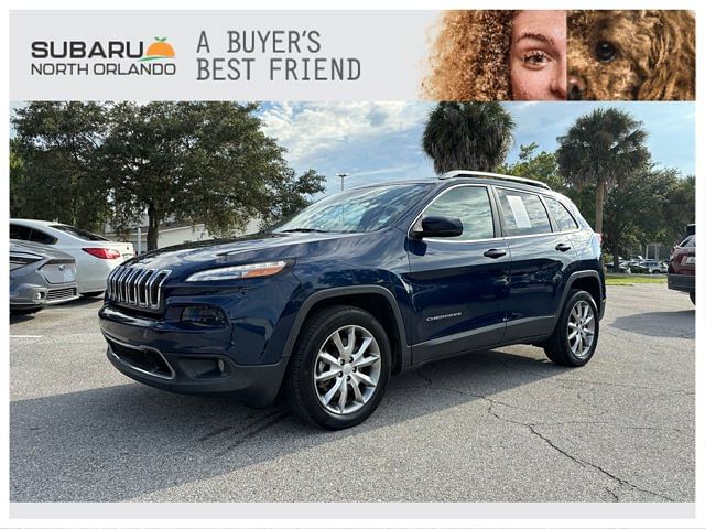 2018 Jeep Cherokee Limited