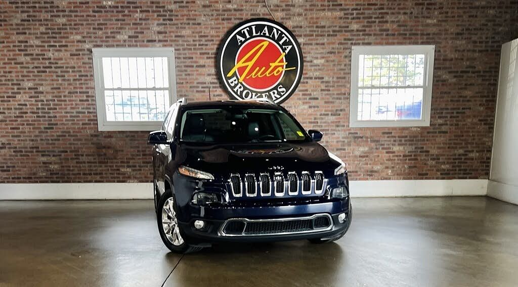 2016 Jeep Cherokee Limited