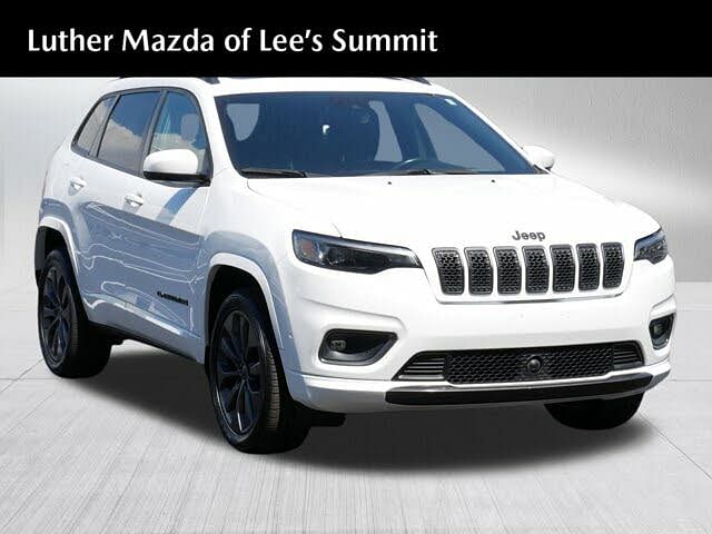 2021 Jeep Cherokee High Altitude