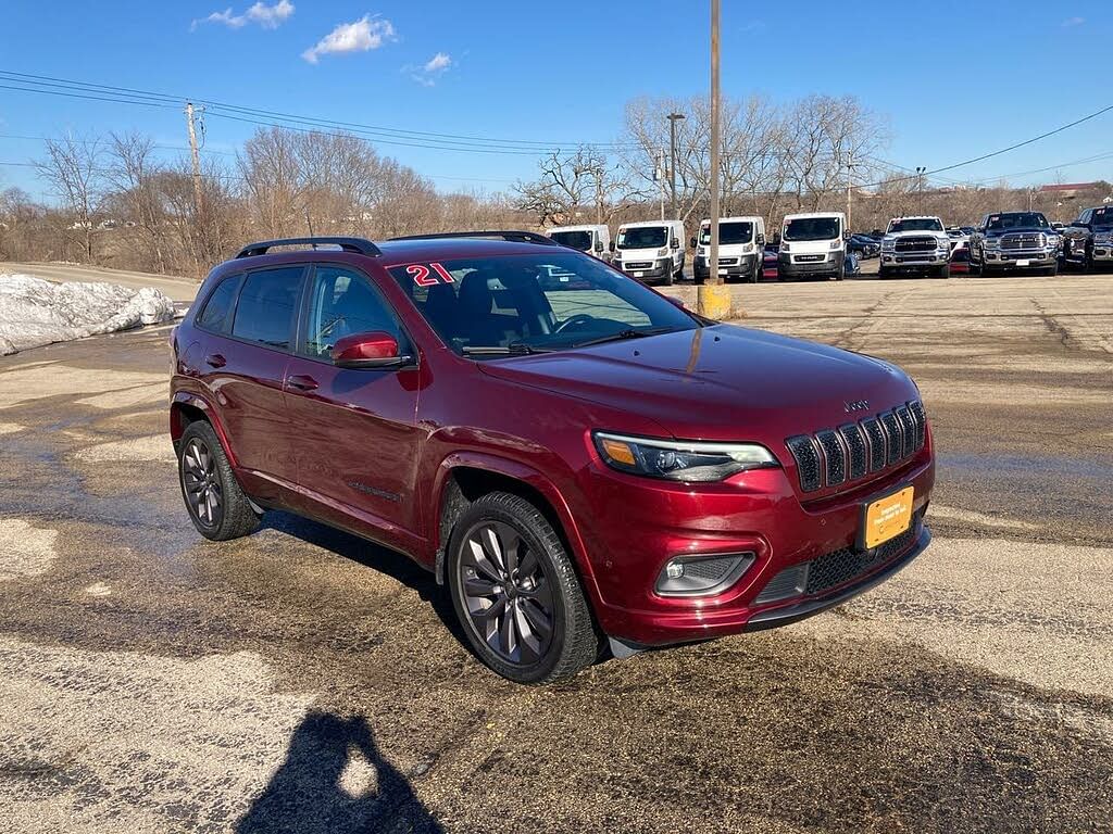 2021 Jeep Cherokee High Altitude