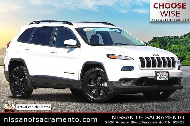 2017 Jeep Cherokee High Altitude