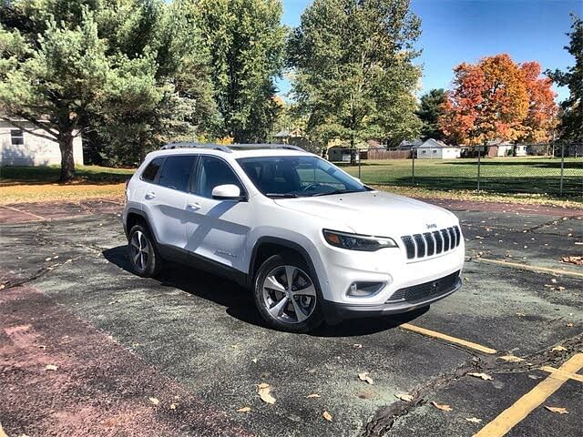 2021 Jeep Cherokee Limited