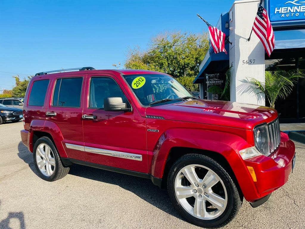 2012 Jeep Liberty Limited Jet