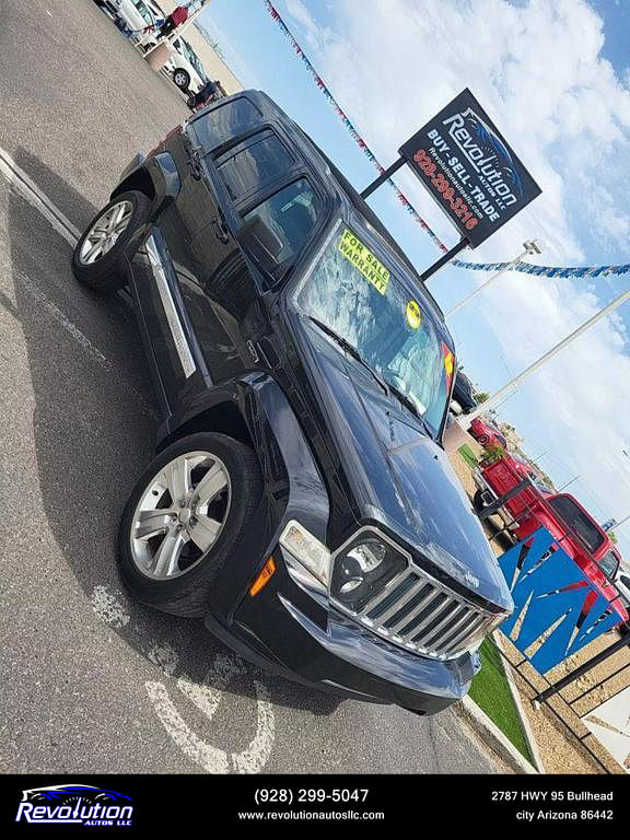 2012 Jeep Liberty Limited Jet