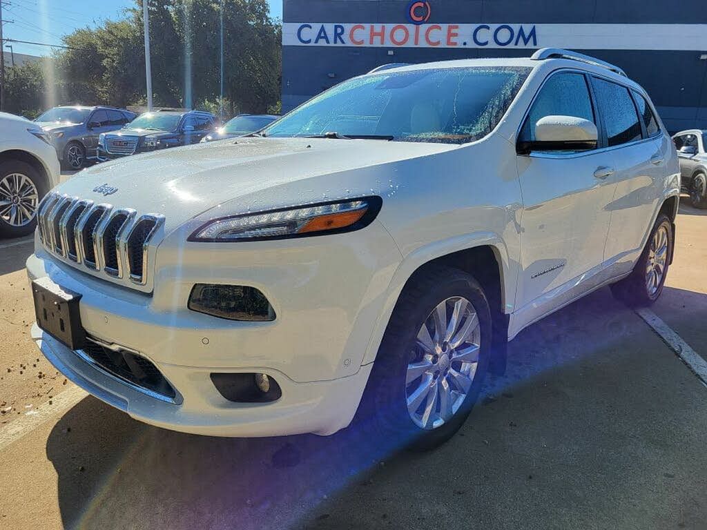 2017 Jeep Cherokee Overland