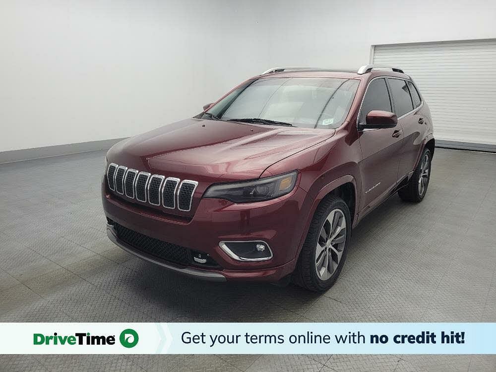 2019 Jeep Cherokee Overland