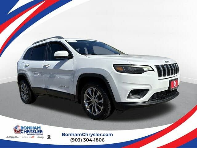 2019 Jeep Cherokee Latitude Plus