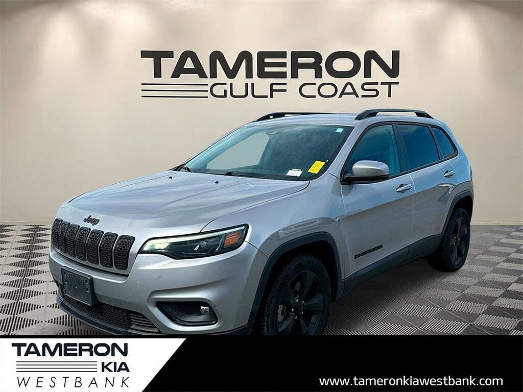 2021 Jeep Cherokee Latitude Plus