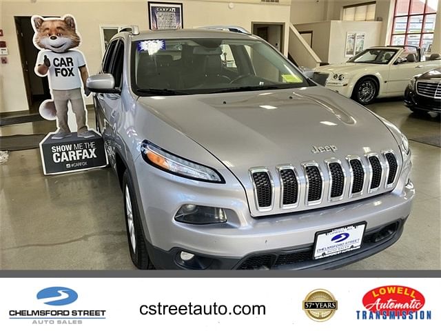 2018 Jeep Cherokee Latitude Plus