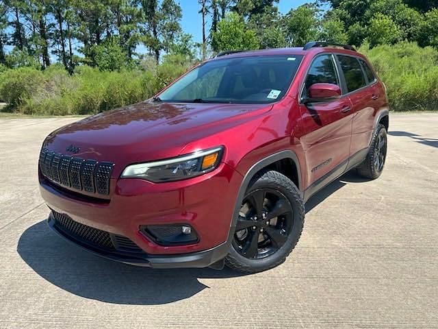 2020 Jeep Cherokee Altitude