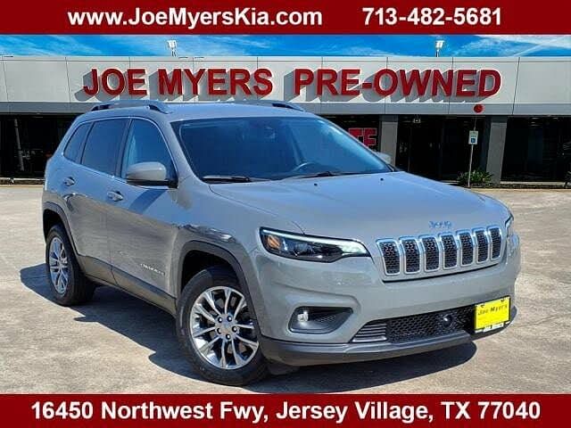 2021 Jeep Cherokee Latitude Plus