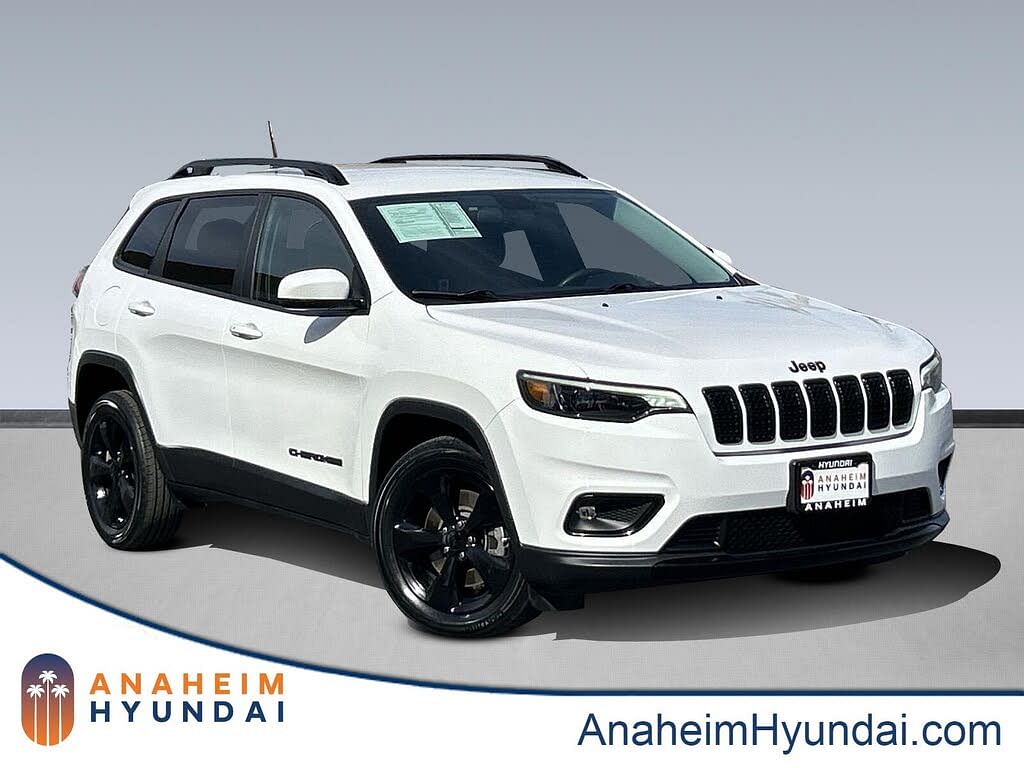 2020 Jeep Cherokee Altitude