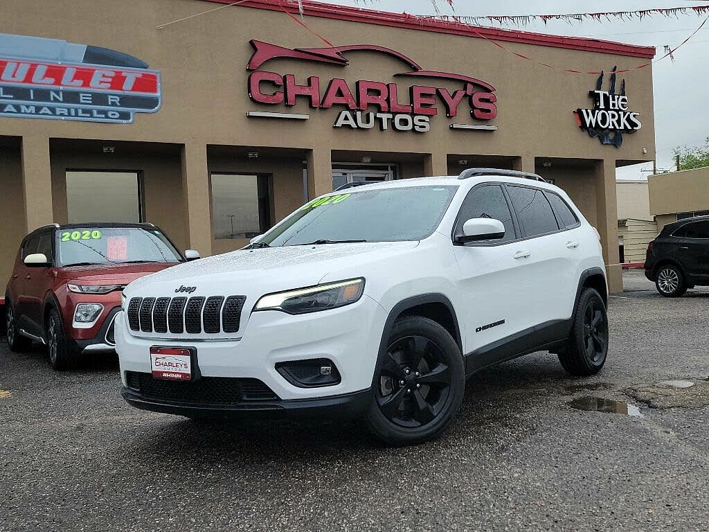 2020 Jeep Cherokee Altitude