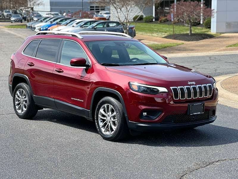 2020 Jeep Cherokee Latitude Lux