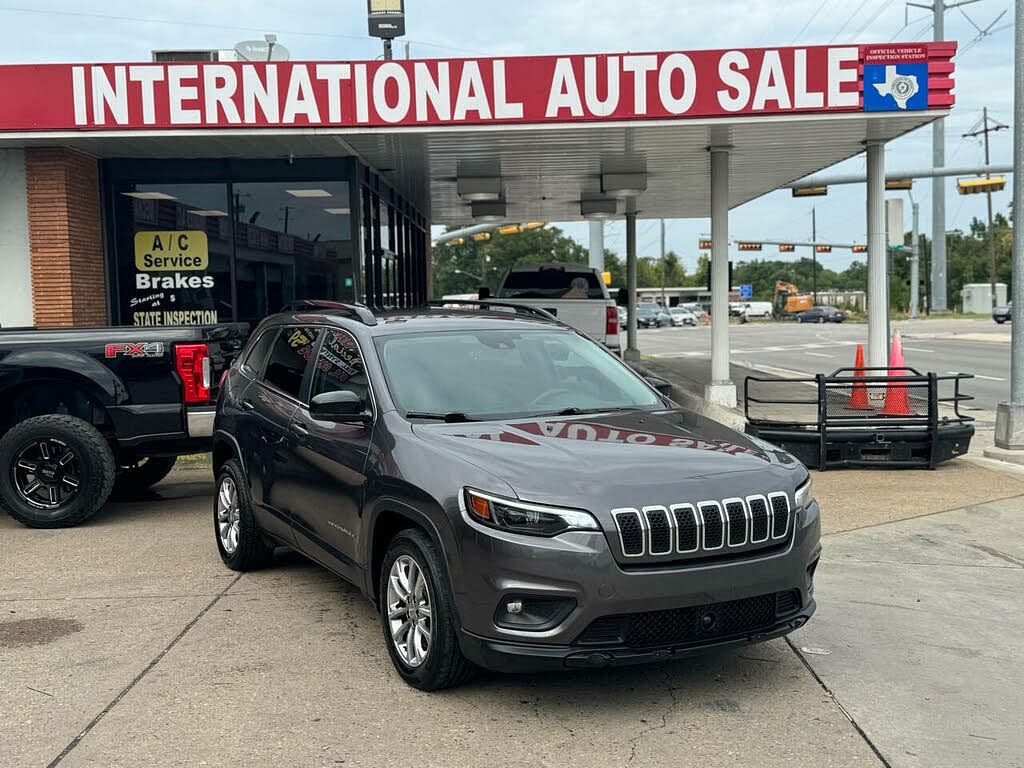 2022 Jeep Cherokee Latitude Lux