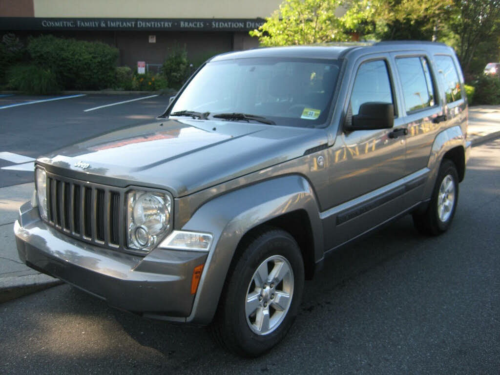 2012 Jeep Liberty Sport