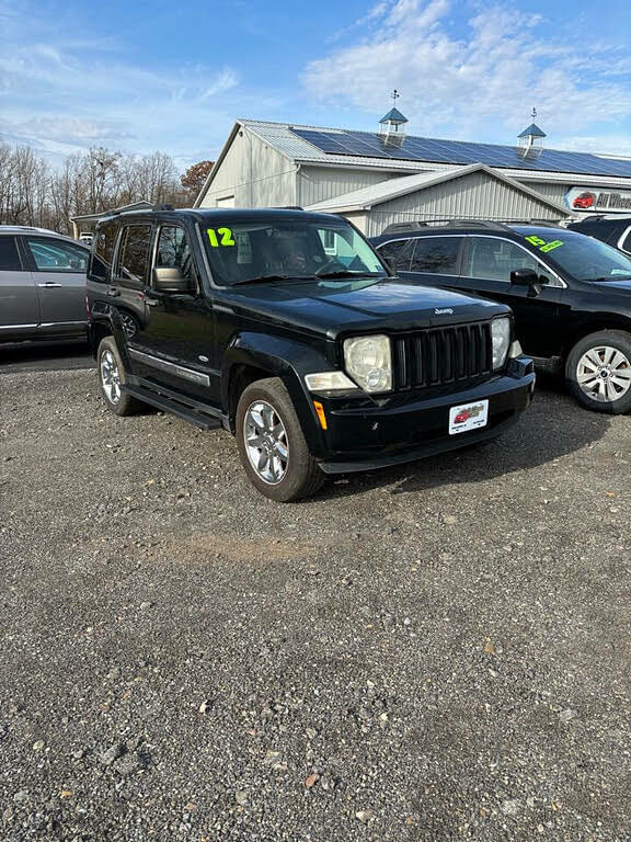 2012 Jeep Liberty Latitude