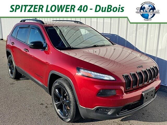 2016 Jeep Cherokee Sport Altitude