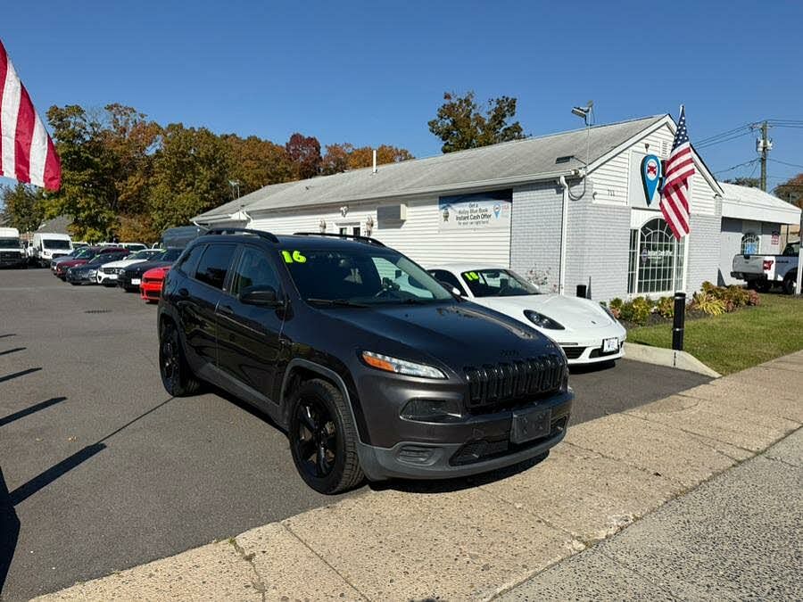 2016 Jeep Cherokee Sport Altitude