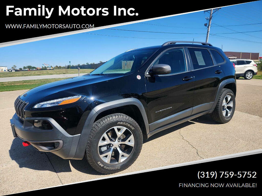 2018 Jeep Cherokee Trailhawk