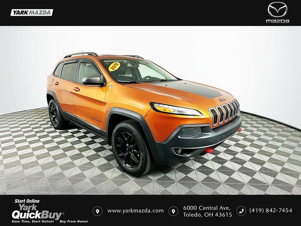 2016 Jeep Cherokee Trailhawk