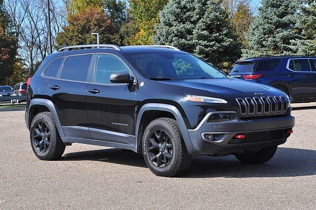 2017 Jeep Cherokee Trailhawk