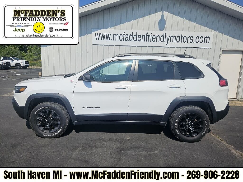 2019 Jeep Cherokee Trailhawk