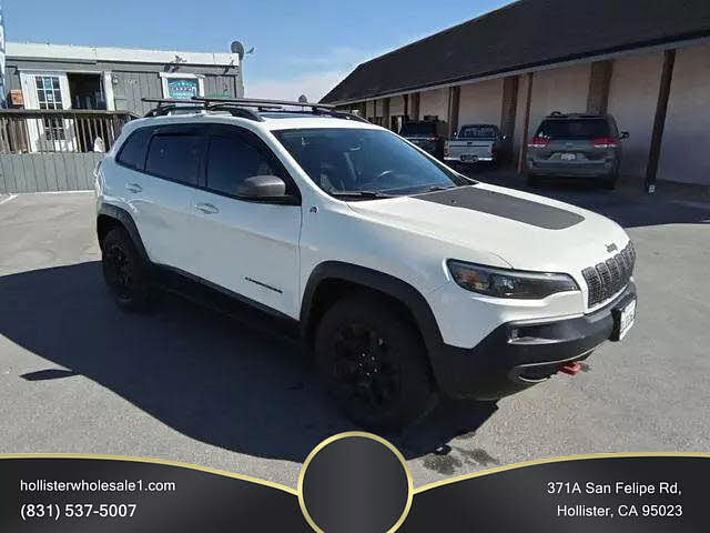 2019 Jeep Cherokee Trailhawk Elite