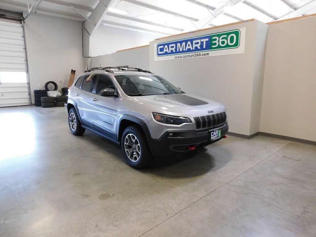 2020 Jeep Cherokee Trailhawk Elite