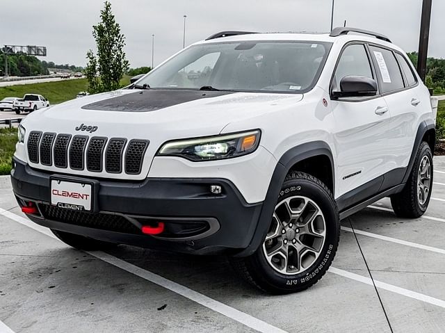 2020 Jeep Cherokee Trailhawk